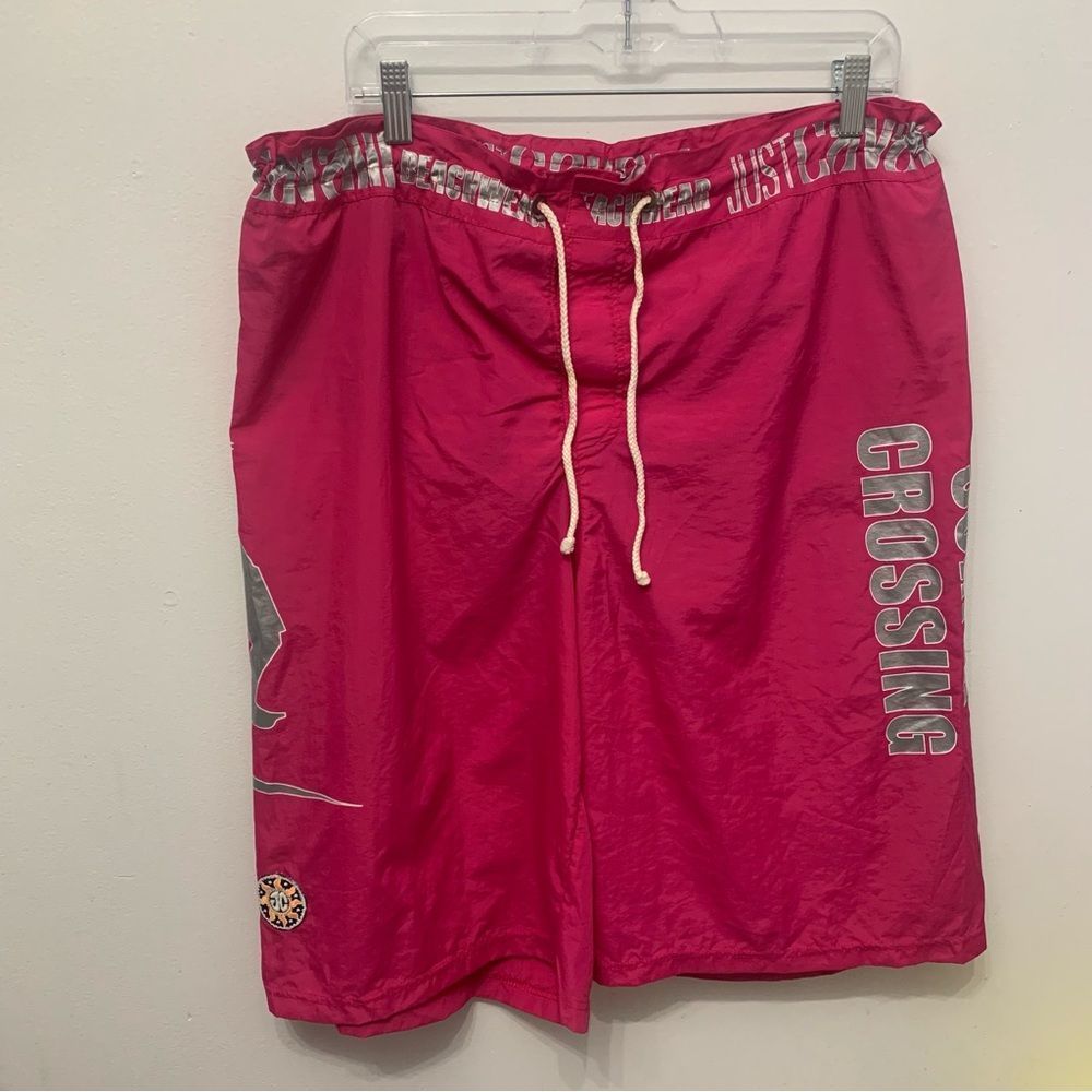Men's Pink Swim Shorts